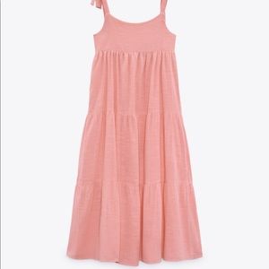 Zara Tiered Cotton Dress